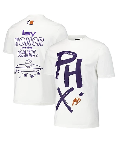 Round21 Men's and Women's White Phoenix Mercury Statement T-Shirt