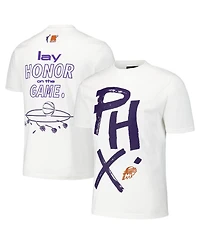 Round21 Men's and Women's White Phoenix Mercury Statement T-Shirt