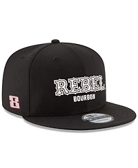 Richard Childress Racing Team Collection Men's Black Kyle Busch Rebel Bourbon 9FIFTY Snapback Hat