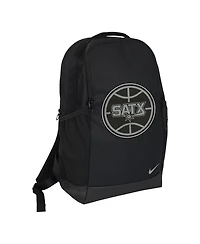 Nike Black San Antonio Spurs Brasilia Backpack