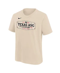 Nike Big Boys and Girls Cream 2024 Mlb All-Star Game Graphic T-Shirt
