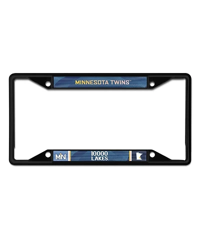Wincraft Minnesota Twins 2024 City Connect Metal Laser Cut License Plate Frame