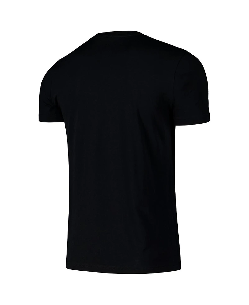 New Era Men's Black Pittsburgh Pirates Sugar Skulls T-Shirt
