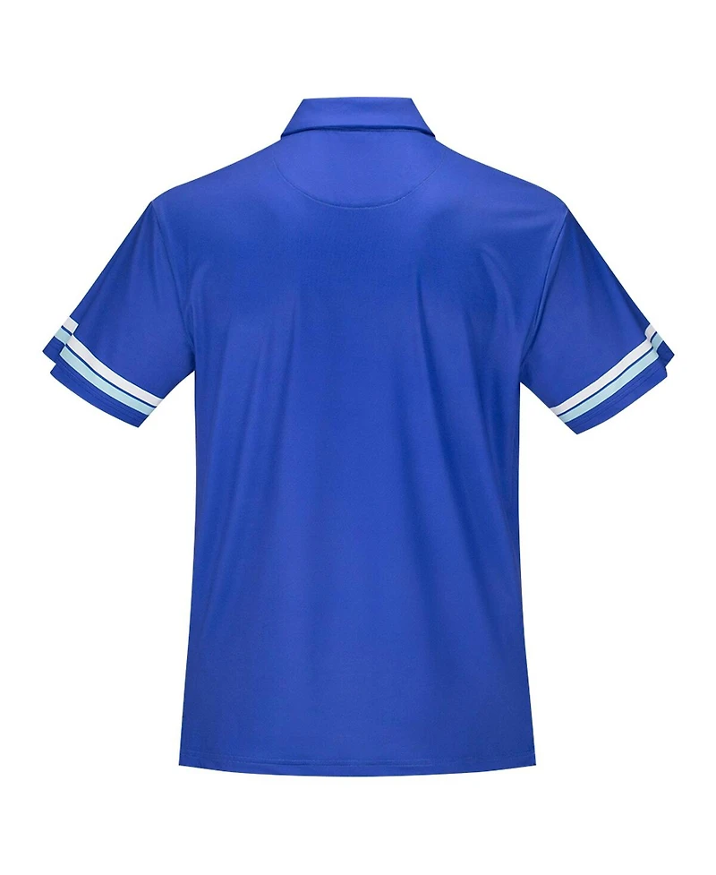 Section 119 Men's Blue the Beatles Polo
