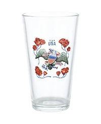 Honav Team Usa Eagle 16oz. Pint Glass