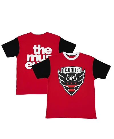 The Museum x D.c. United Men's Red T-Shirt