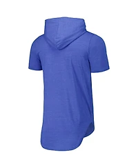 Majestic Men's Royal Seattle Mariners Tri-Blend Hoodie T-Shirt
