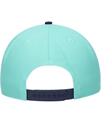 American Needle Men's Light Blue Seattle Kraken Roscoe Washed Twill Adjustable Hat