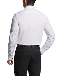 Calvin Klein Refined Cotton Stretch Men's Regular Fit Dress Shirt