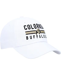 Ahead Men's White Colorado Buffaloes Largo Adjustable Hat