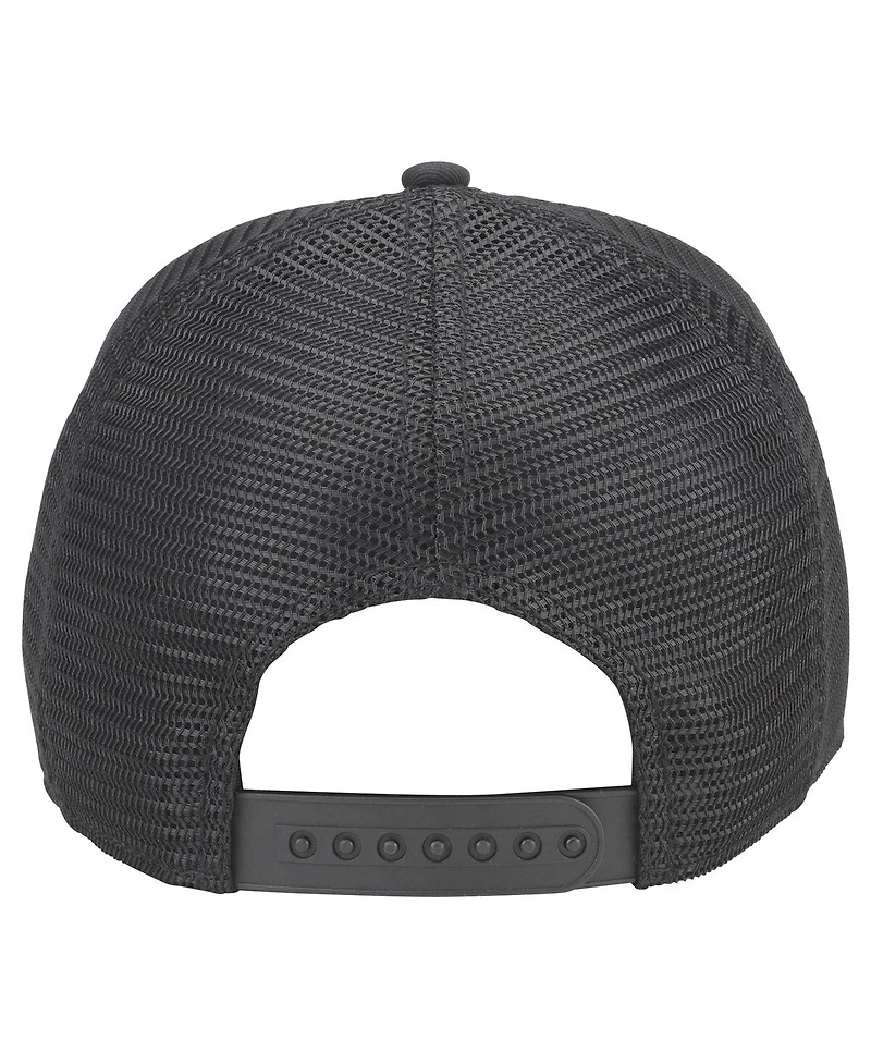 American Needle Men's Black The Beatles Valin Snapback Hat