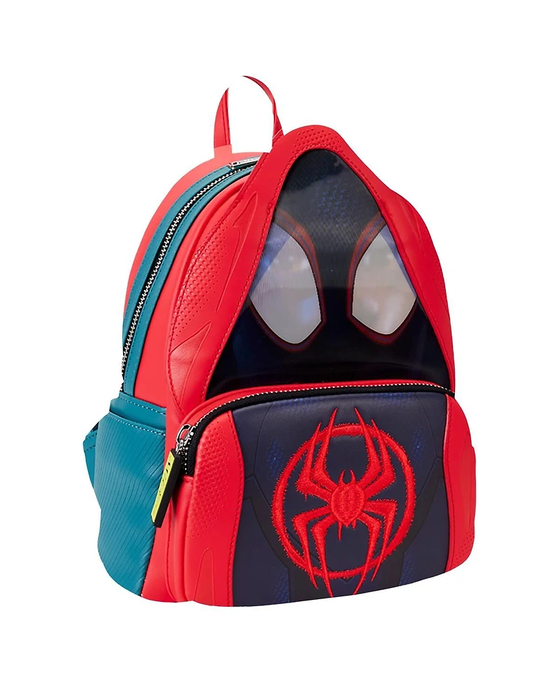 Loungefly Spider-Man: Across the Spider-Verse Hoodie Cosplay Mini Backpack