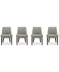 Everly Ii 4-Pc. Dining Chair Set, Created for Macy's