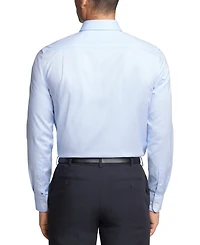 Tommy Hilfiger Men's Regular Fit Th Flex Essentials Wrinkle Free Stretch Dress Shirt