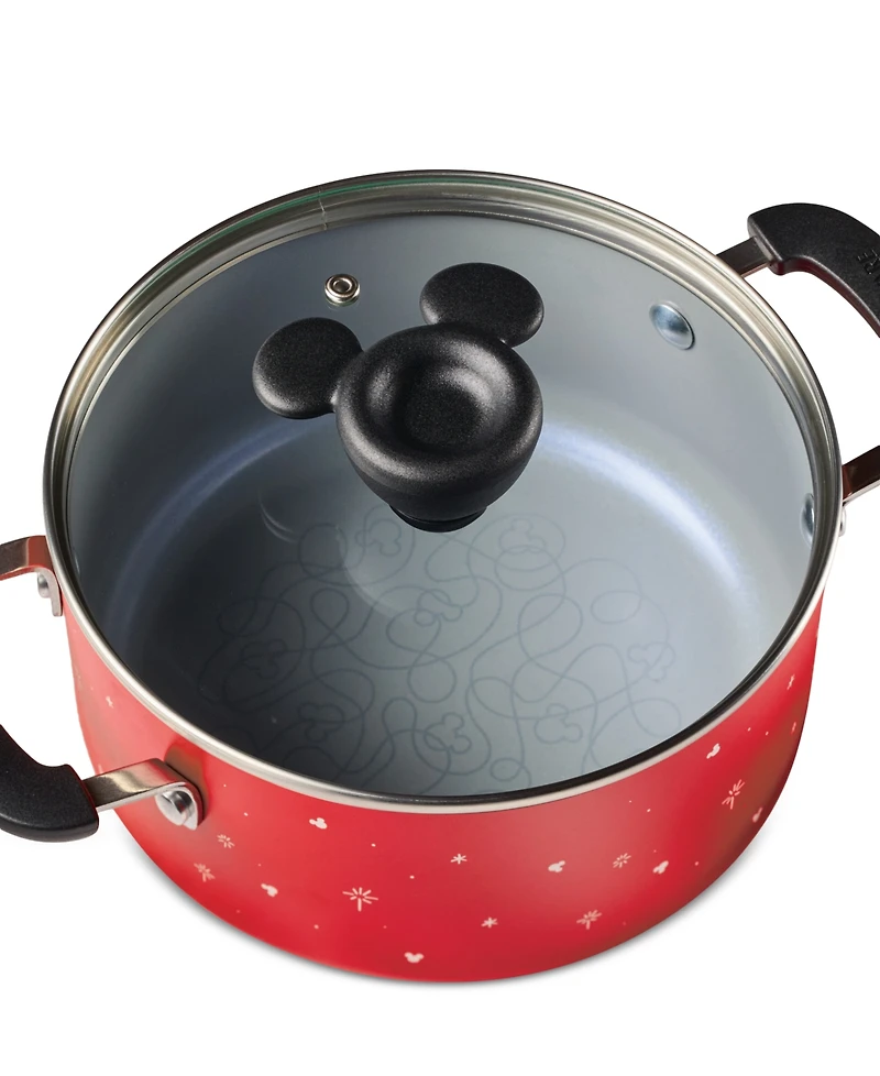 Farberware Disney 3-Qt. Ceramic Nonstick Saucepot with Lid