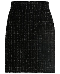 Boss by Hugo Boss Women's Sparkle-Effect Tweed Mini Skirt