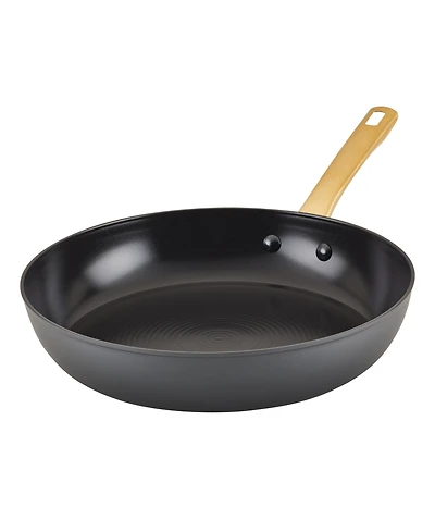 Farberware Forged Induction Ceramic Nonstick Frying Pan, 12.25 Inch