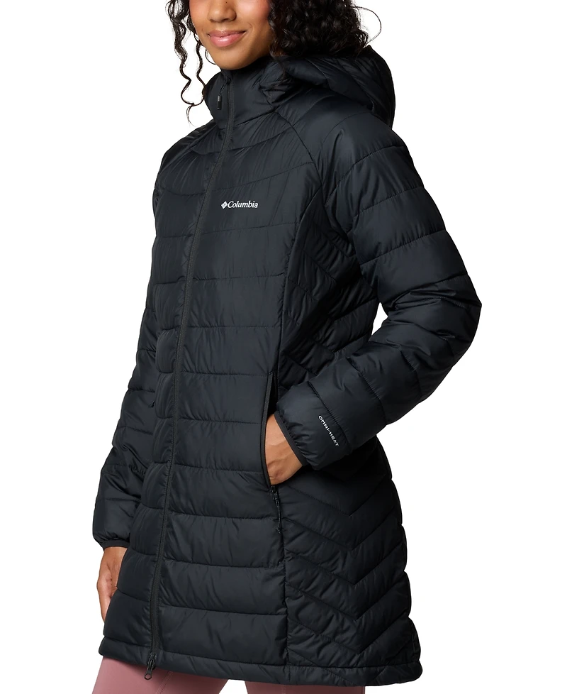 Columbia Women's Powder Lite Ii Insulated Puffer Mid Jacket