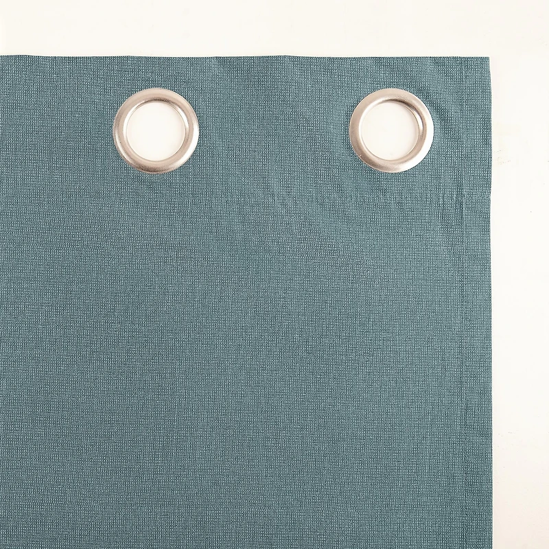 Duran Thermal Insulated 100% Blackout Grommet Curtain Panel