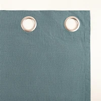 Duran Thermal Insulated 100% Blackout Grommet Curtain Panel