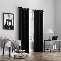 Cyrus Thermal 100% Blackout Grommet Curtain Panel