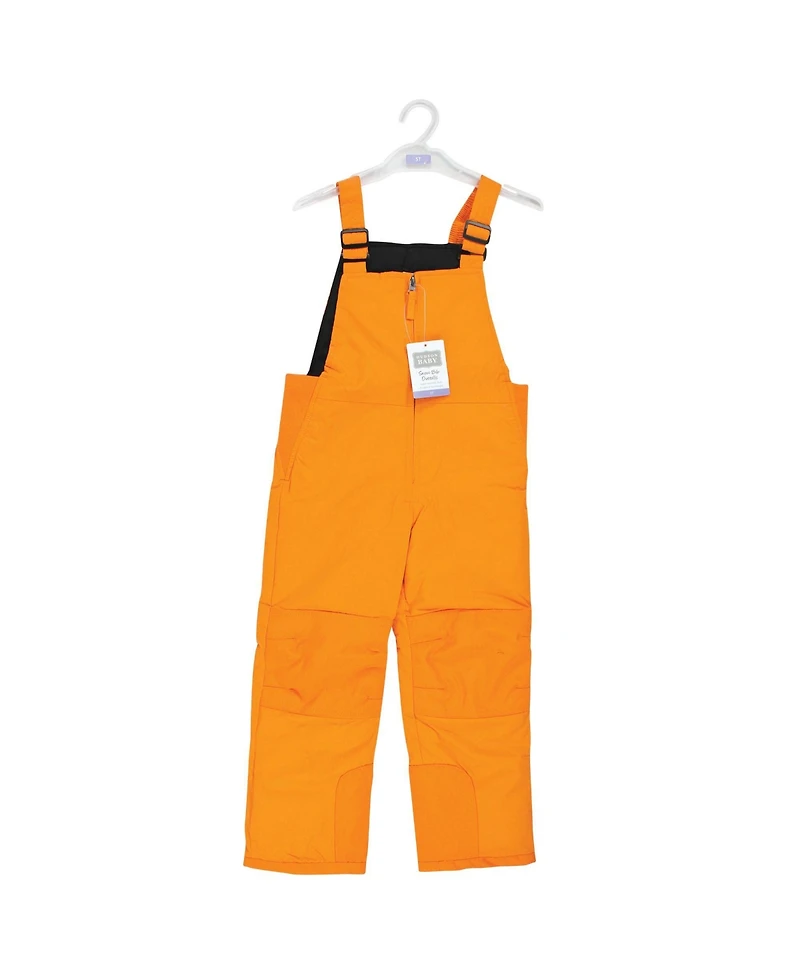 Hudson Baby Boys Unisex Snow Bib Overalls