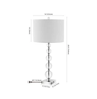 Safavieh Liam Table Lamp Set Of 2 W/ Usb Port