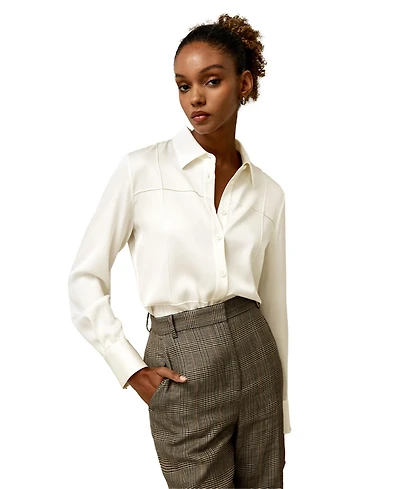 Sprezzatura Silk Blouse for Women