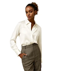 Sprezzatura Silk Blouse for Women