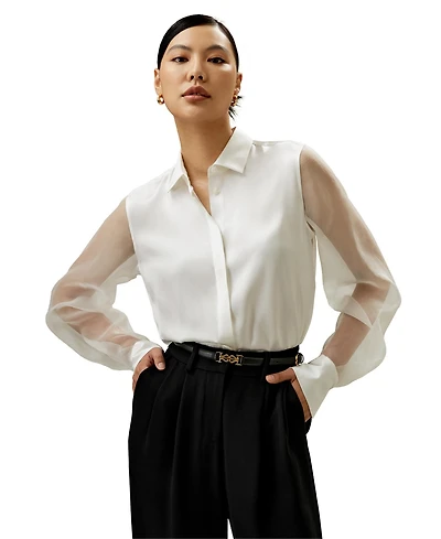 Ethereal Silk Shirt for Women