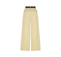 Nocturne Women's High Waist Pleated Pants