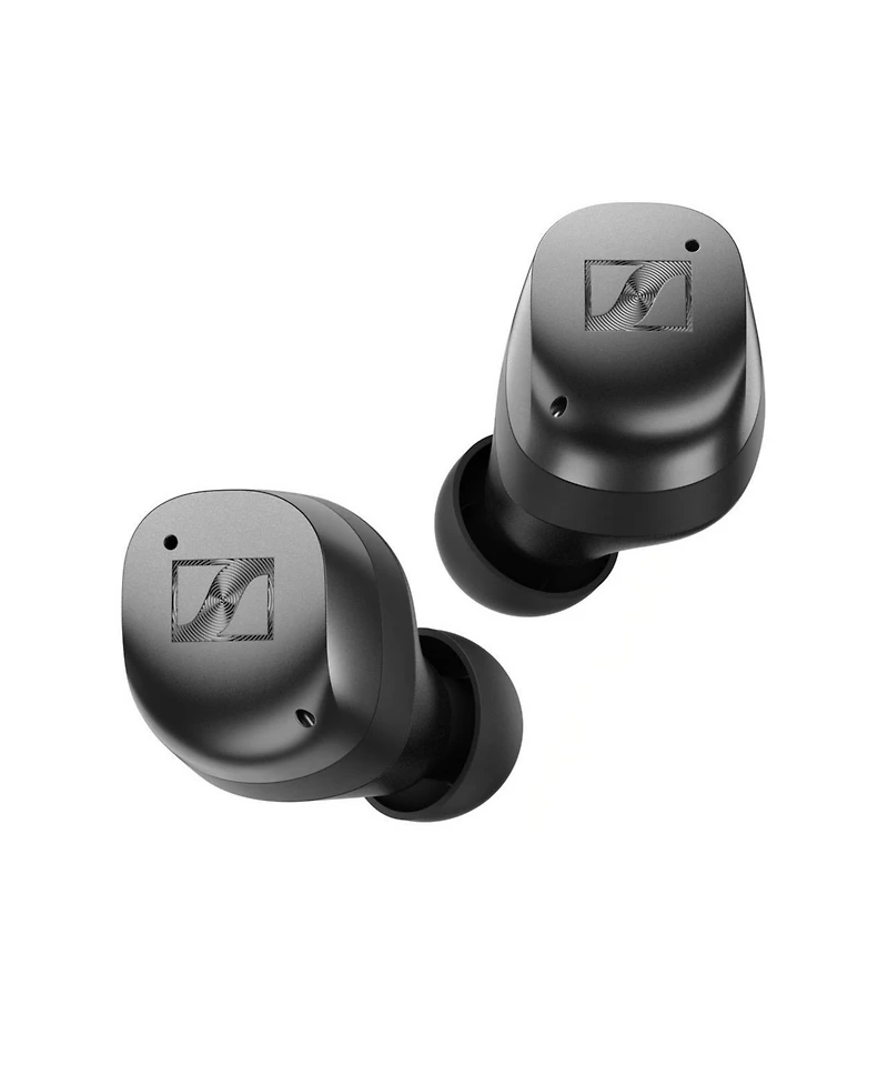 Sennheiser Momentum True Wireless 4 Smart Earbuds with Bluetooth 5.4, Crystal-Clear Sound, Comfortable Design, 30-Hour Battery Life, Adaptive Anc, Le