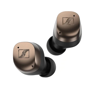 Sennheiser Momentum True Wireless 4 Smart Earbuds with Bluetooth 5.4, Crystal-Clear Sound, Comfortable Design, 30-Hour Battery Life, Adaptive Anc, Le