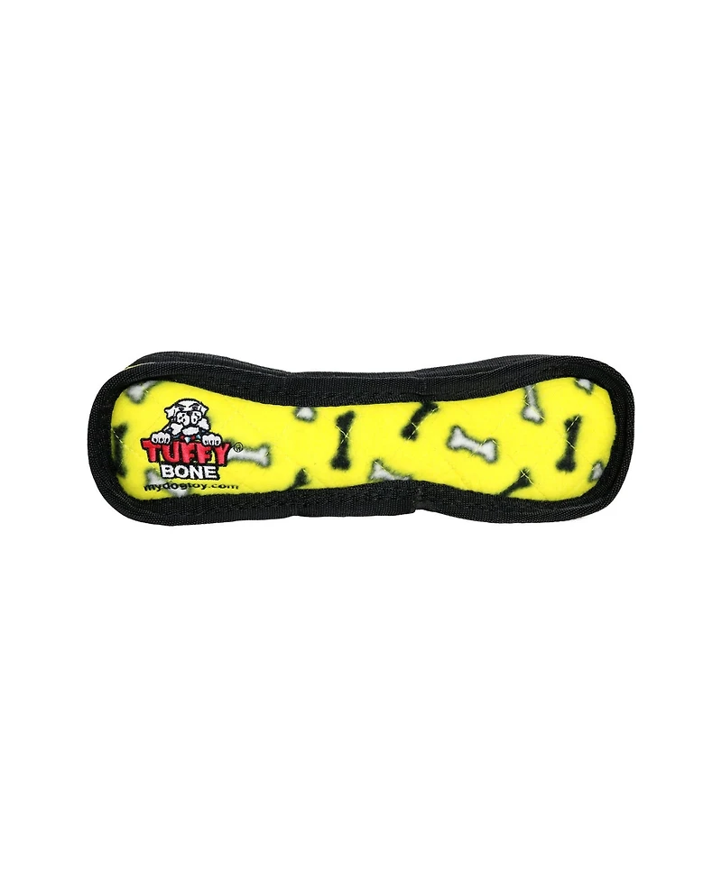 Tuffy Medium Red Ring-Yellow Bone 2 Pack, Dog Toy