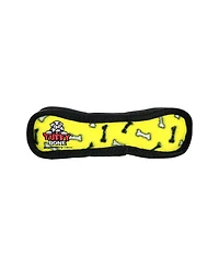 Tuffy Medium Red Ring-Yellow Bone 2 Pack, Dog Toy