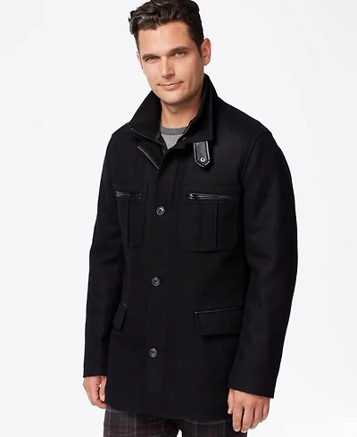 Cole Haan Men's Melton Jacket