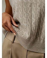 Lilysilk Women's Sleeveless Cashmere Vest