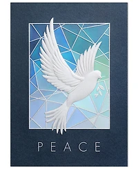 Masterpiece Studios Stained Glass Dove Holiday Boxed Cards