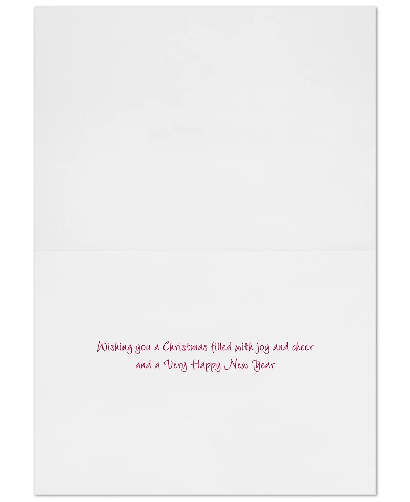 Masterpiece Studios Christmas Santa Holiday Boxed Cards