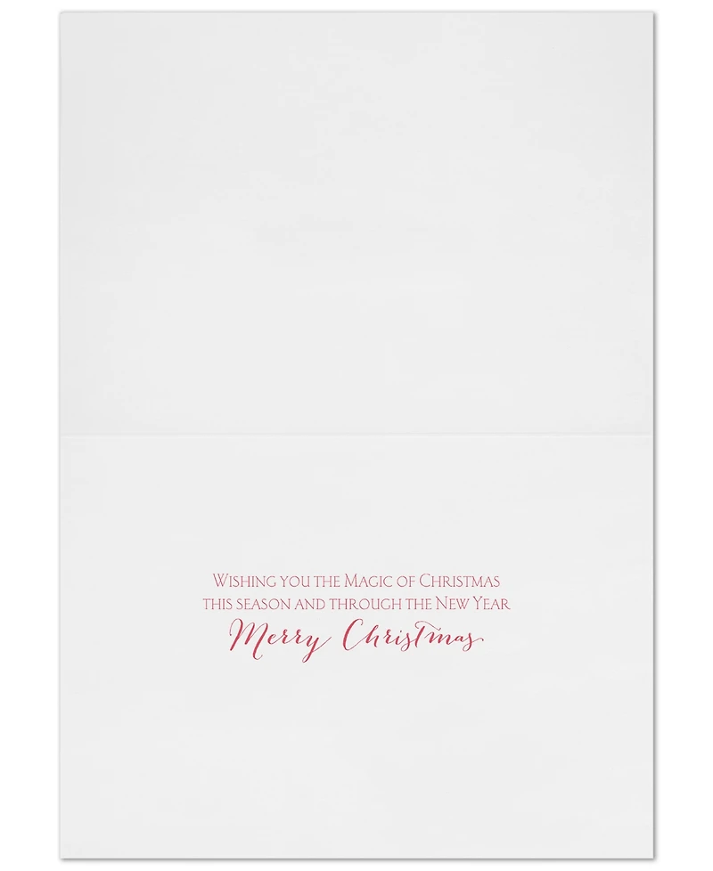 Masterpiece Studios Believe In Christmas Holiday Boxed Cards