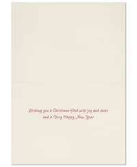 Masterpiece Studios Elements Of Christmas Holiday Boxed Cards