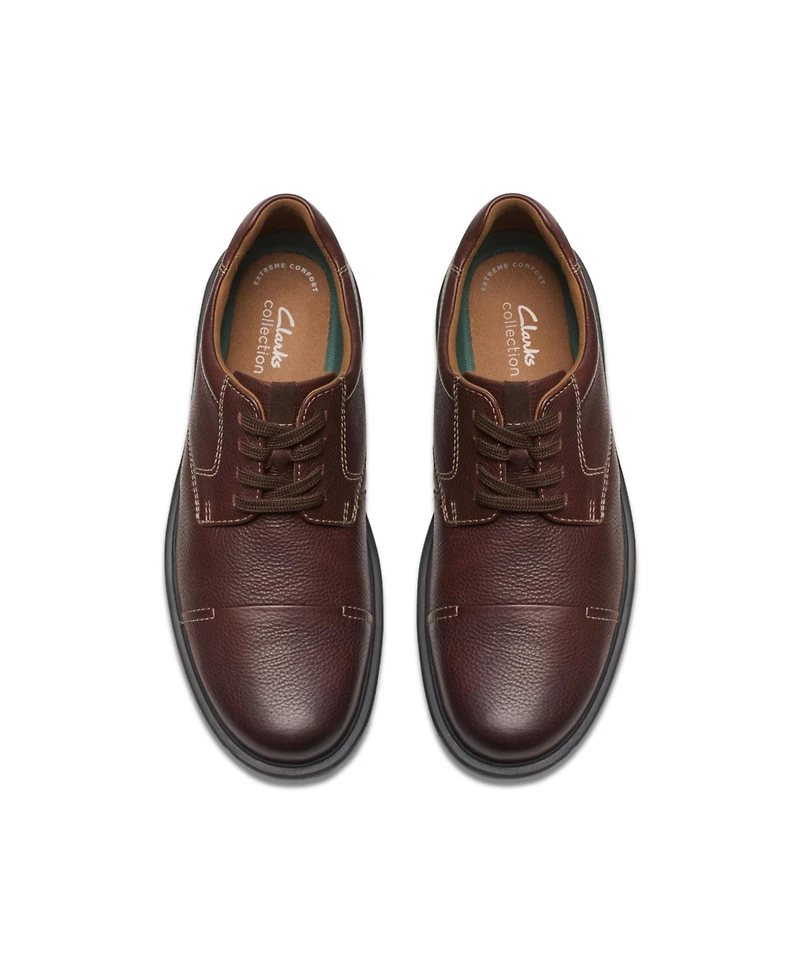 Clarks Collection Men's Gessler Cap Toe Dress Shoes