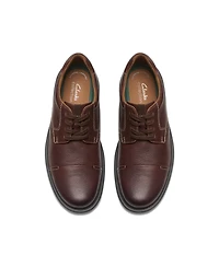 Clarks Collection Men's Gessler Cap Toe Dress Shoes