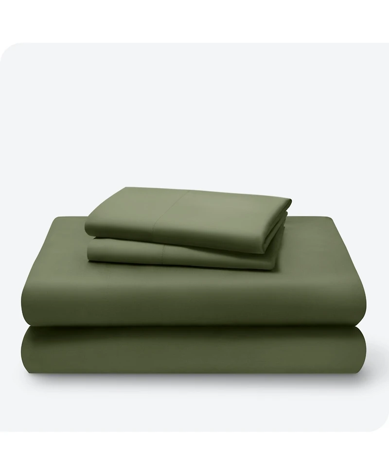 Bare Home Tencel Lyocell Sheet Set, Queen