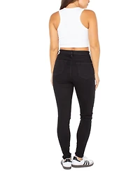 Celebrity Pink Juniors' Curvy Ultra High-Rise Skinny Jeans