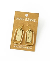 Matr Boomie Sitara Starry Archway Earrings