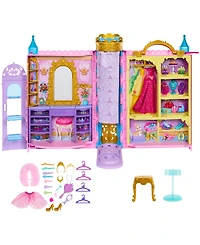 Disney Princess Ready for the Ball Closet with Fashions, Accessories & Storage