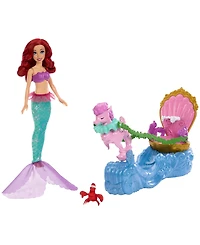 Disney Princess Ariel's Rolling Chariot with Mermaid Fashion Doll