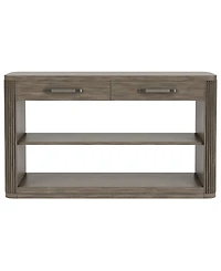 Frandlyn 56" Wood Sofa Table