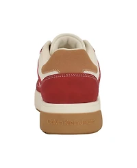 Calvin Klein Women's Ahliah Lace-Up Platform Casual Sneakers